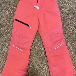 Swiss Tech Kids Coral Snow Pants
